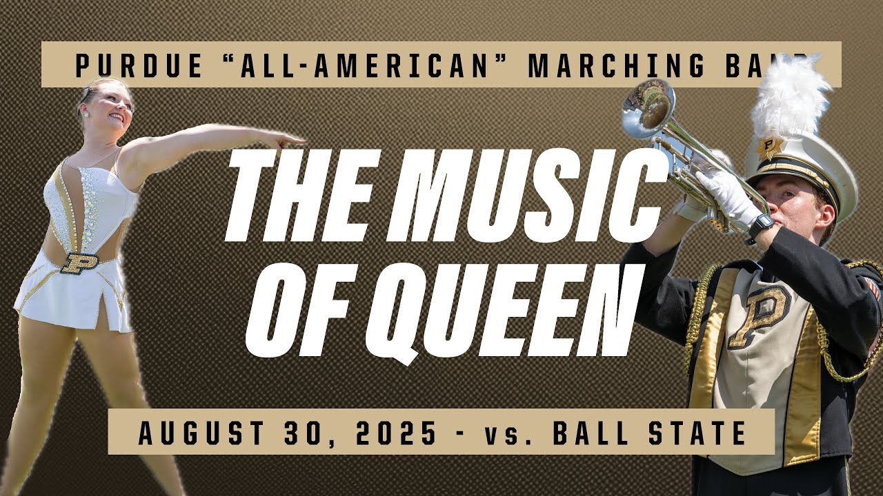 The Music of Queen - August 30, 2025 - Purdue 