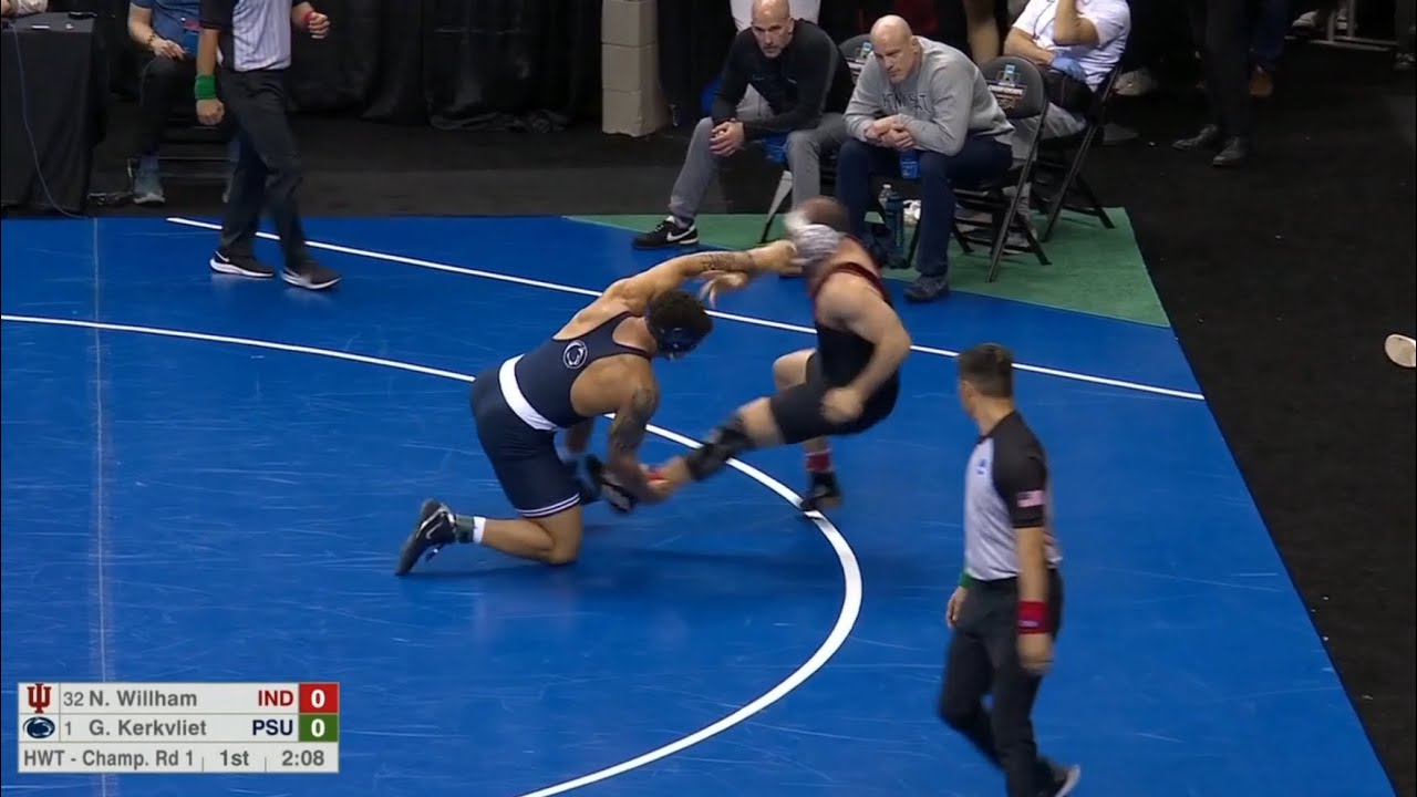 The Filthiest Ankle Picks at the 2024 NCAA Wrestling Championships (Highlight)