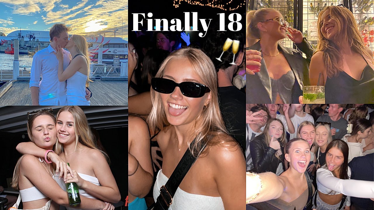 18th birthday vlog - let's get drunk