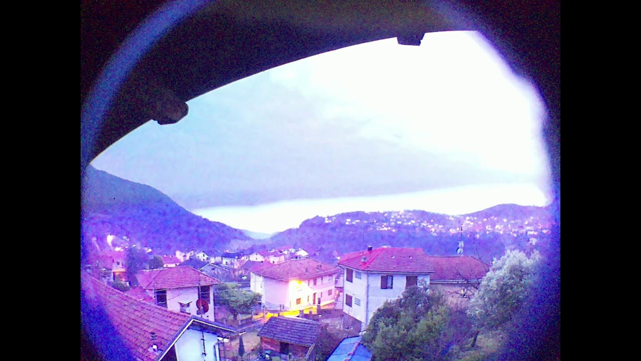 RaspberryPi Live Camera Stream from Italy, beautiful countryside for coding, studying & scripting