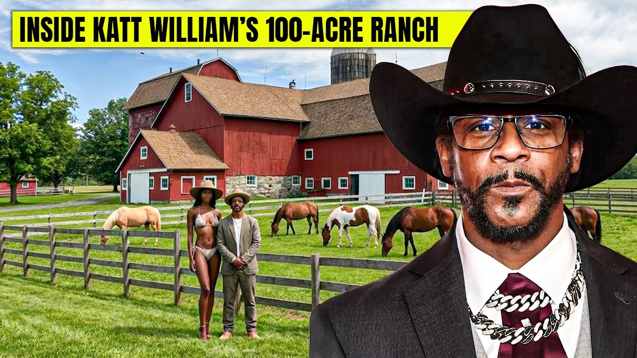 Inside Katt Williams's 100-Acre Resedential Farm ★ House Tour, Cars, Private Jets & Net Worth