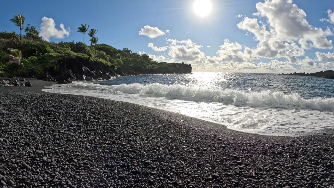 Maui and Black Sand Beach