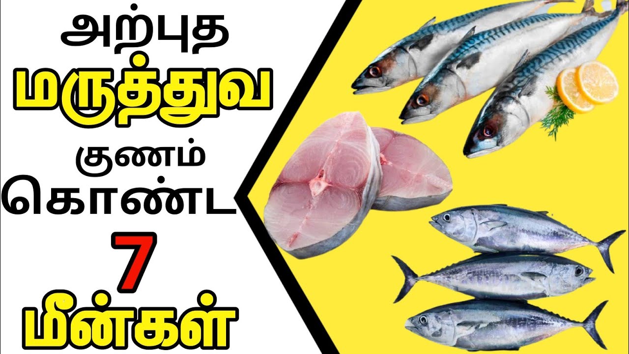 amazing health benefits of fishes in tamil/மருத்துவ பயன்கள் கொண்ட 7 மீன்கள்