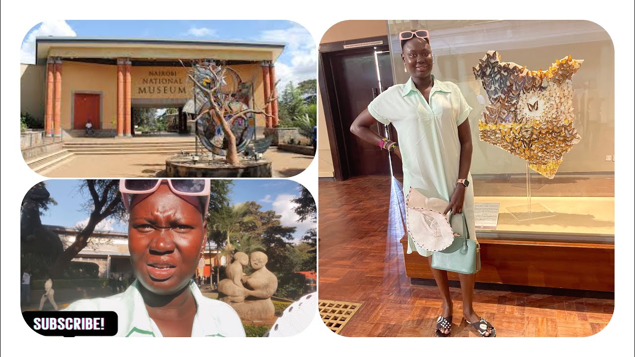 A TOUR OF NAIROBI NATIONAL MUSEUM | Must watch ​ South Sudanese youtuber#nairobi