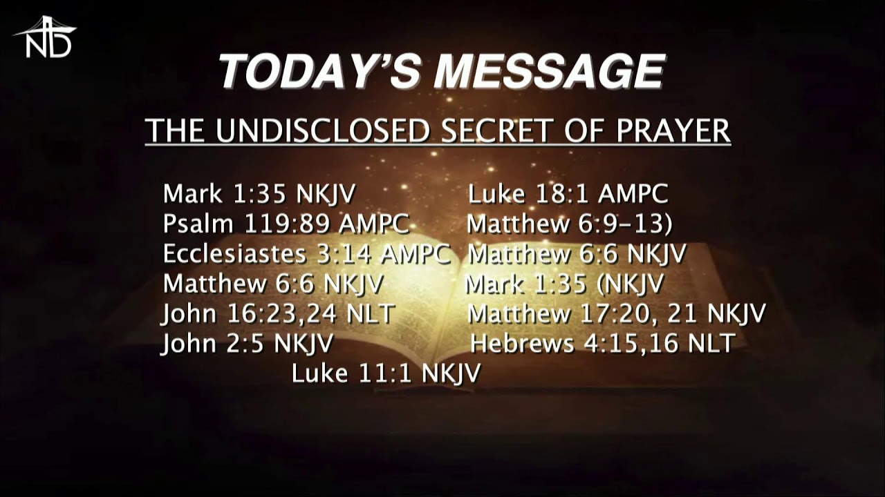 New Destiny Prayer Conference 2025