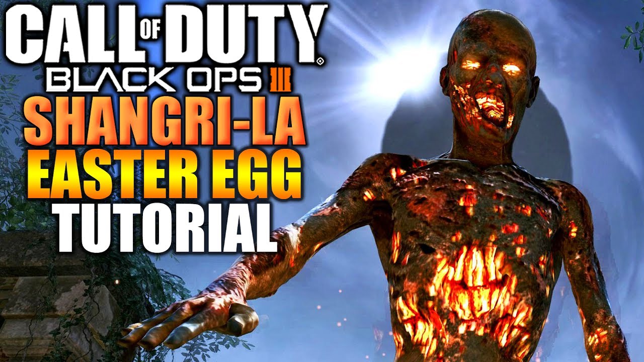 SHANGRI-LA EASTER EGG TUTORIAL COMPLETO  - Black Ops 3 - Zombies