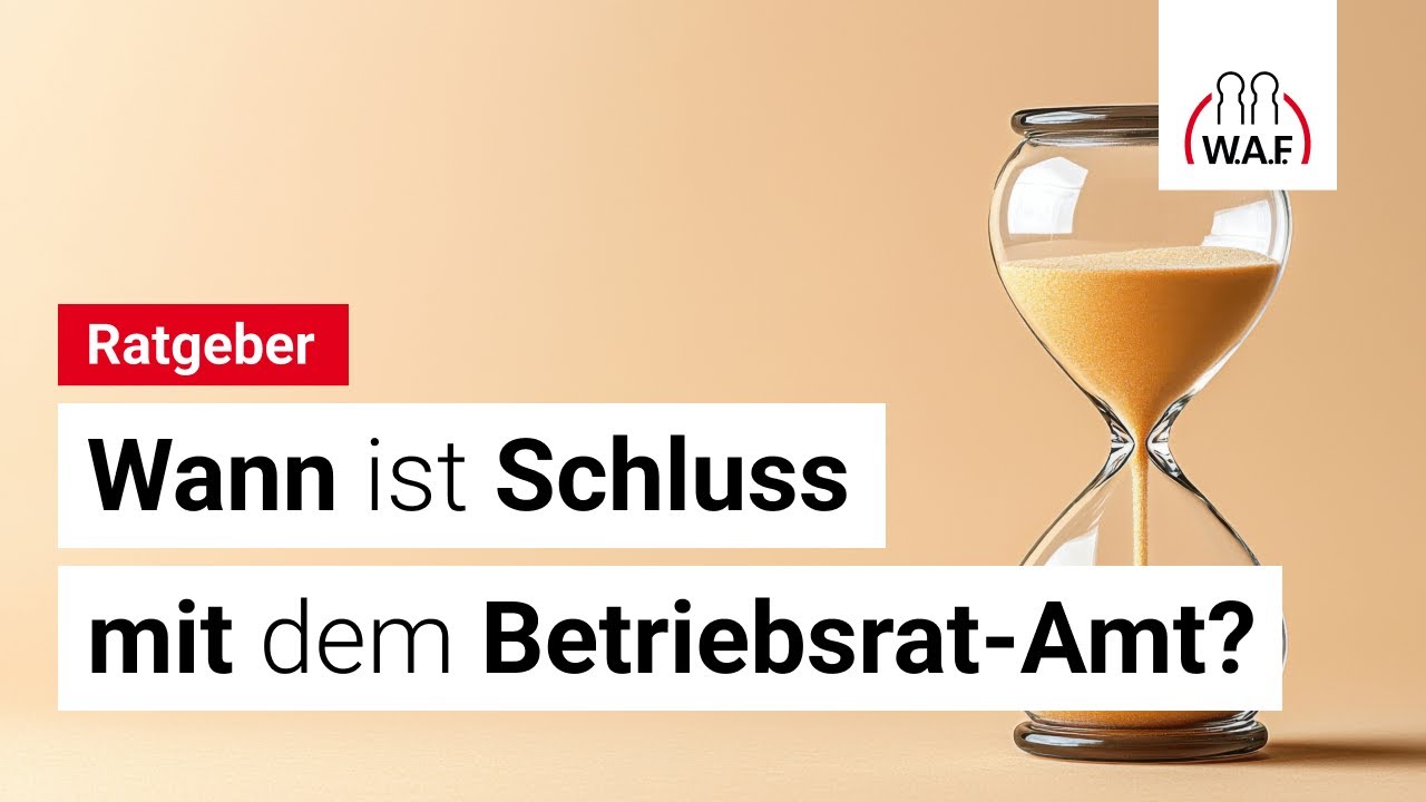 Ende der Amtszeit: Das Datum, das jeder BR kennen muss!