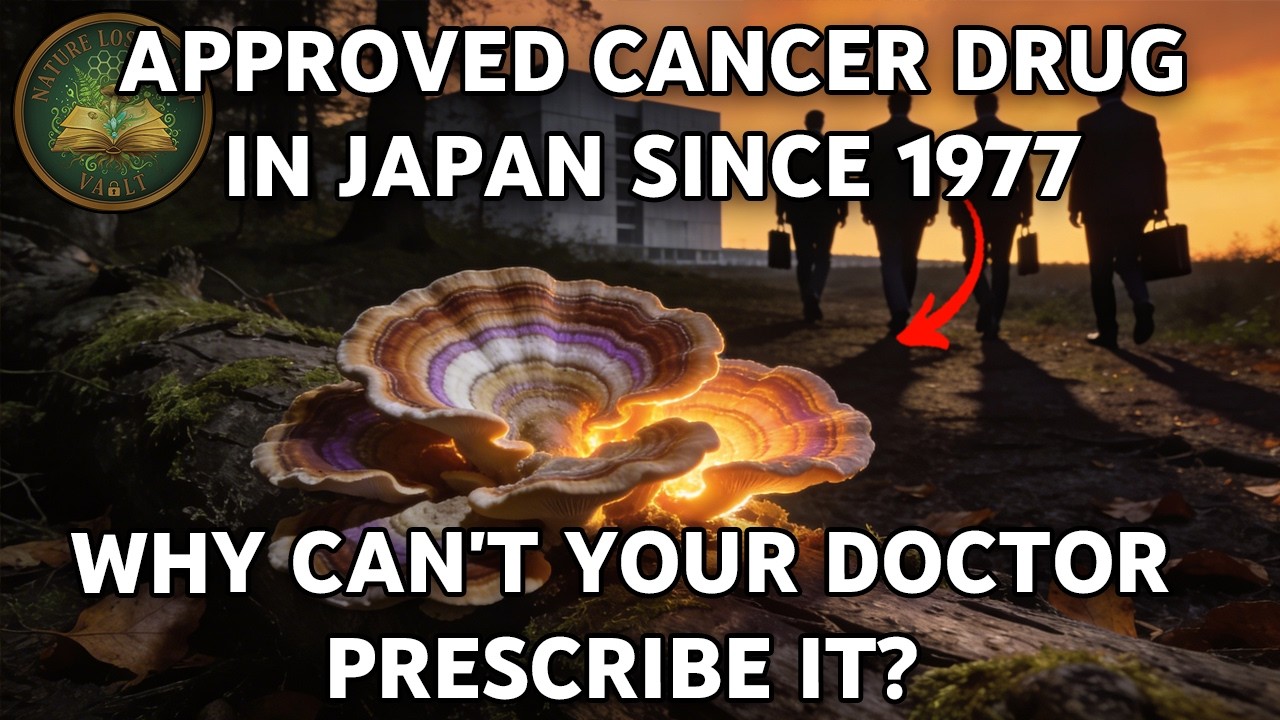 The Mushroom Japan Approved for Cancer in 1977. FDA Tested It. Big Pharma Buried It.