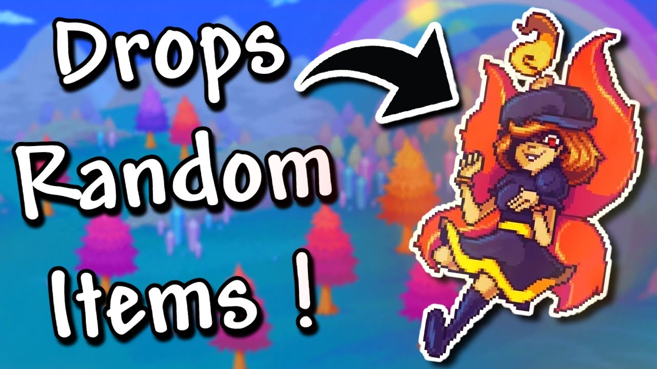Split Mod, But Every Item Drop Is Random...