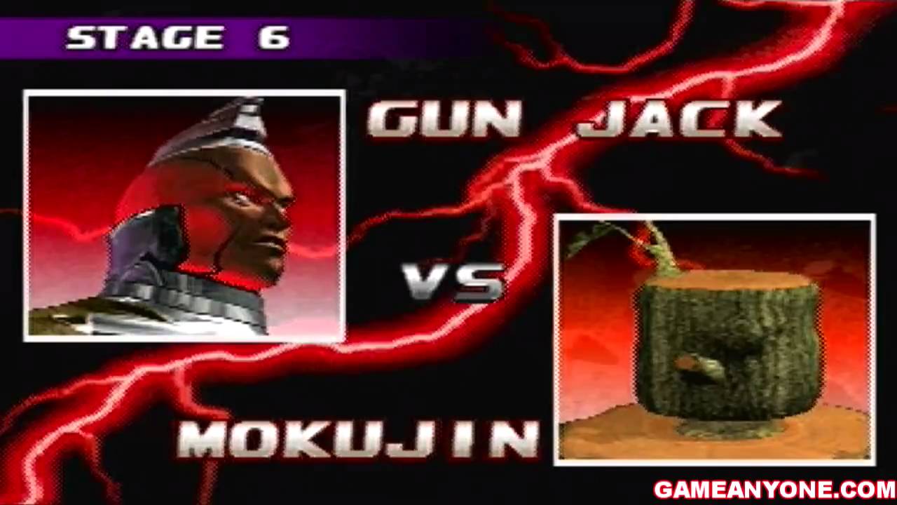Tekken 3 - [HD] - Gun Jack Playthrough