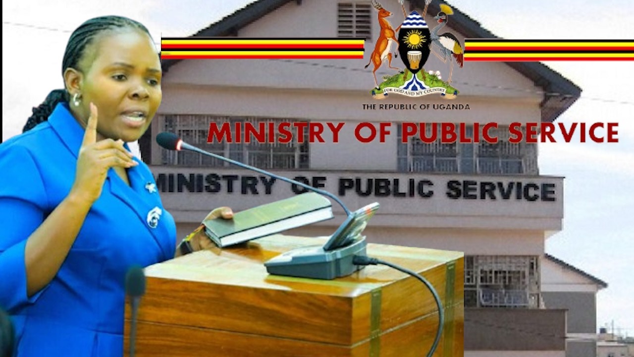 MP Namugga Garret Exposes Ministry of Public Service in PAC, Big or Small we want accountability.