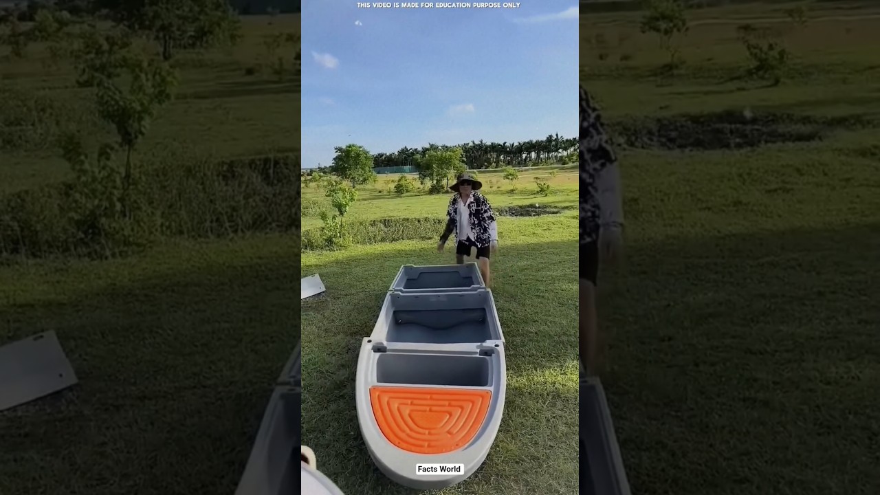 Most Unique Boat 😱