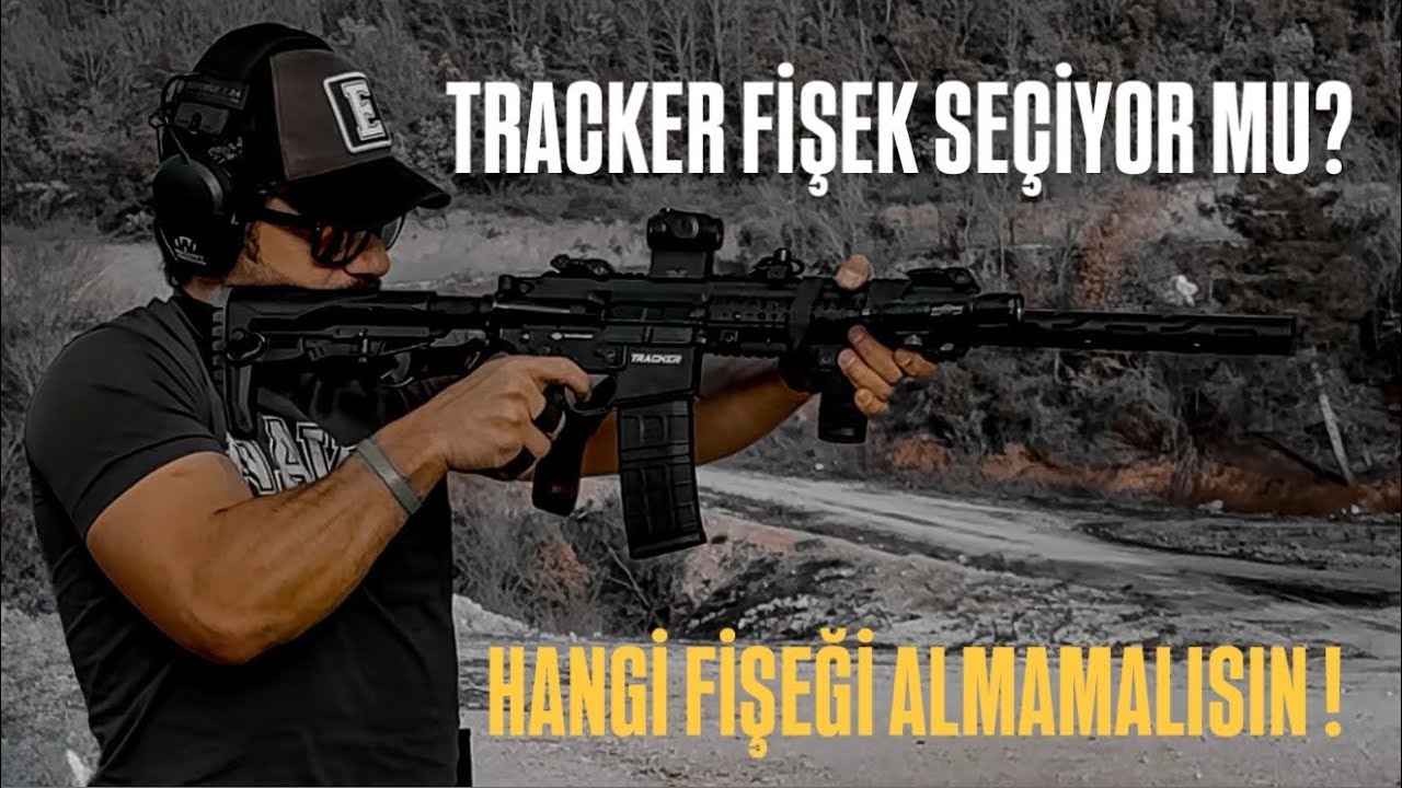TRACKER  İLE PİYASADAKİ 36 GA FİŞEKLERİ DENEDİM.