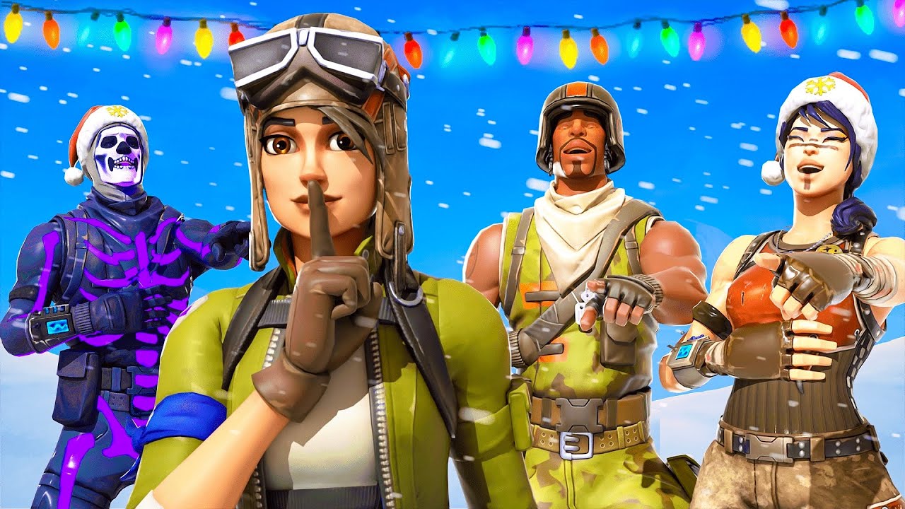 this RICH KID CLAN made fun of my NO SKIN, until they realized my $20,000 Fortnite Account...