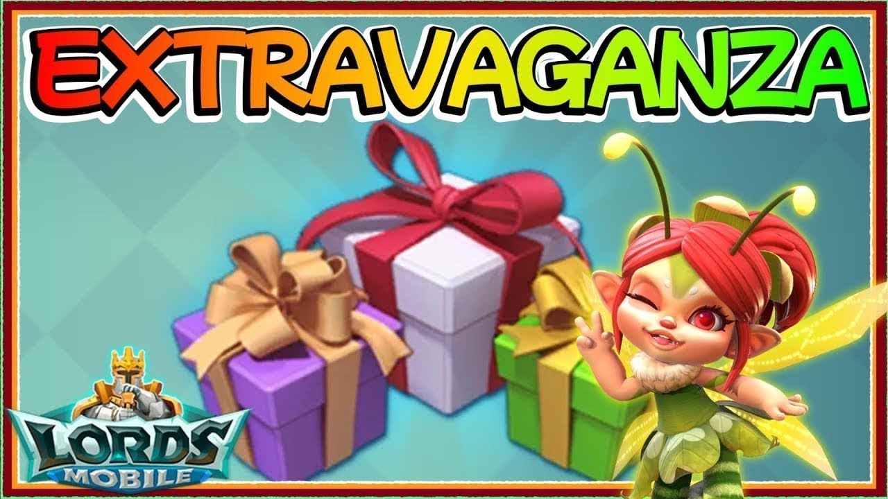T5 Troops Opening In Exchange Extravaganza! Lords Mobile