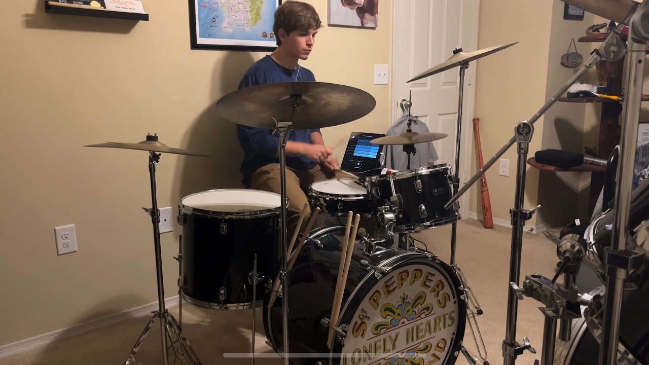 The Beatles - Can’t Buy Me Love - Drum Cover