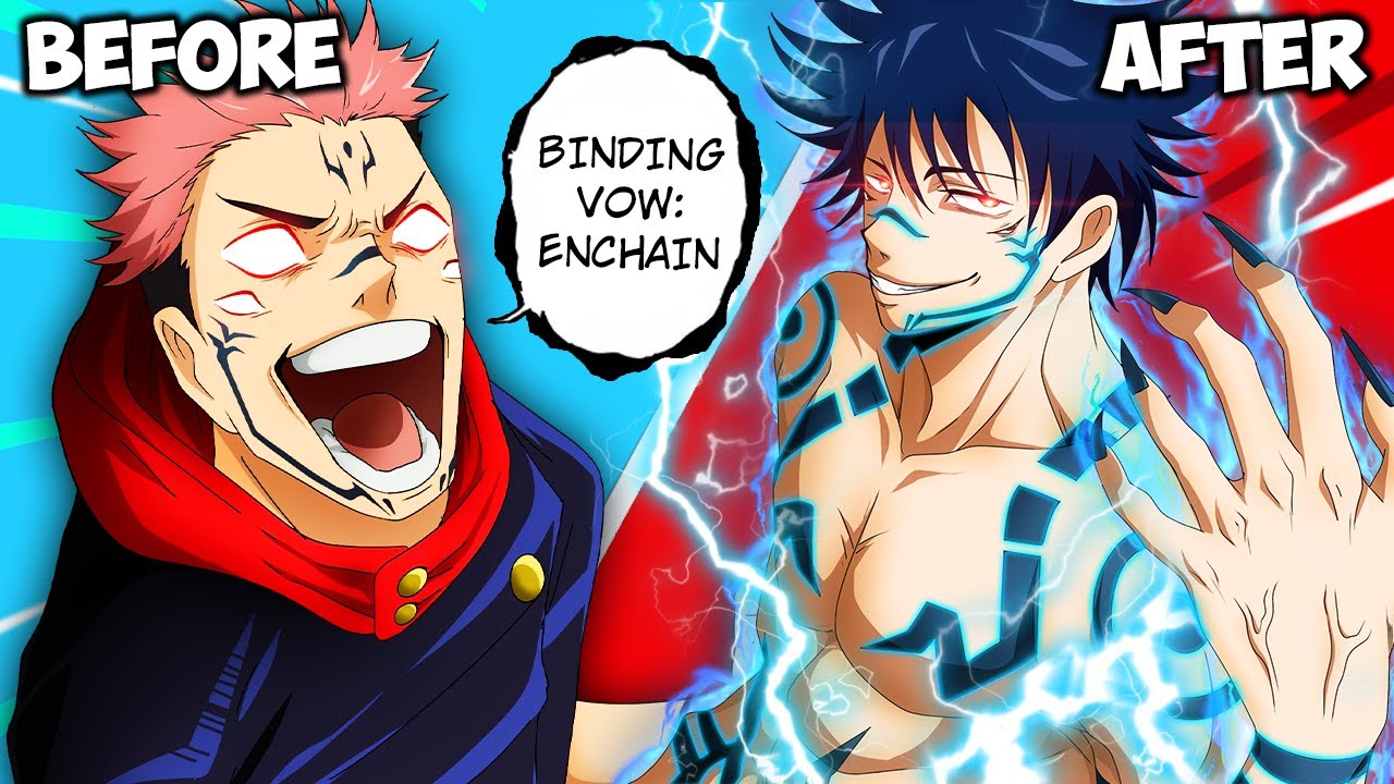 SUKUNA USES ENCHAIN ON YUJI & MEGUMI BECOMES NEW VESSEL REVEALED: JUJUTSU KAISEN SHOCKED EVERYONE!