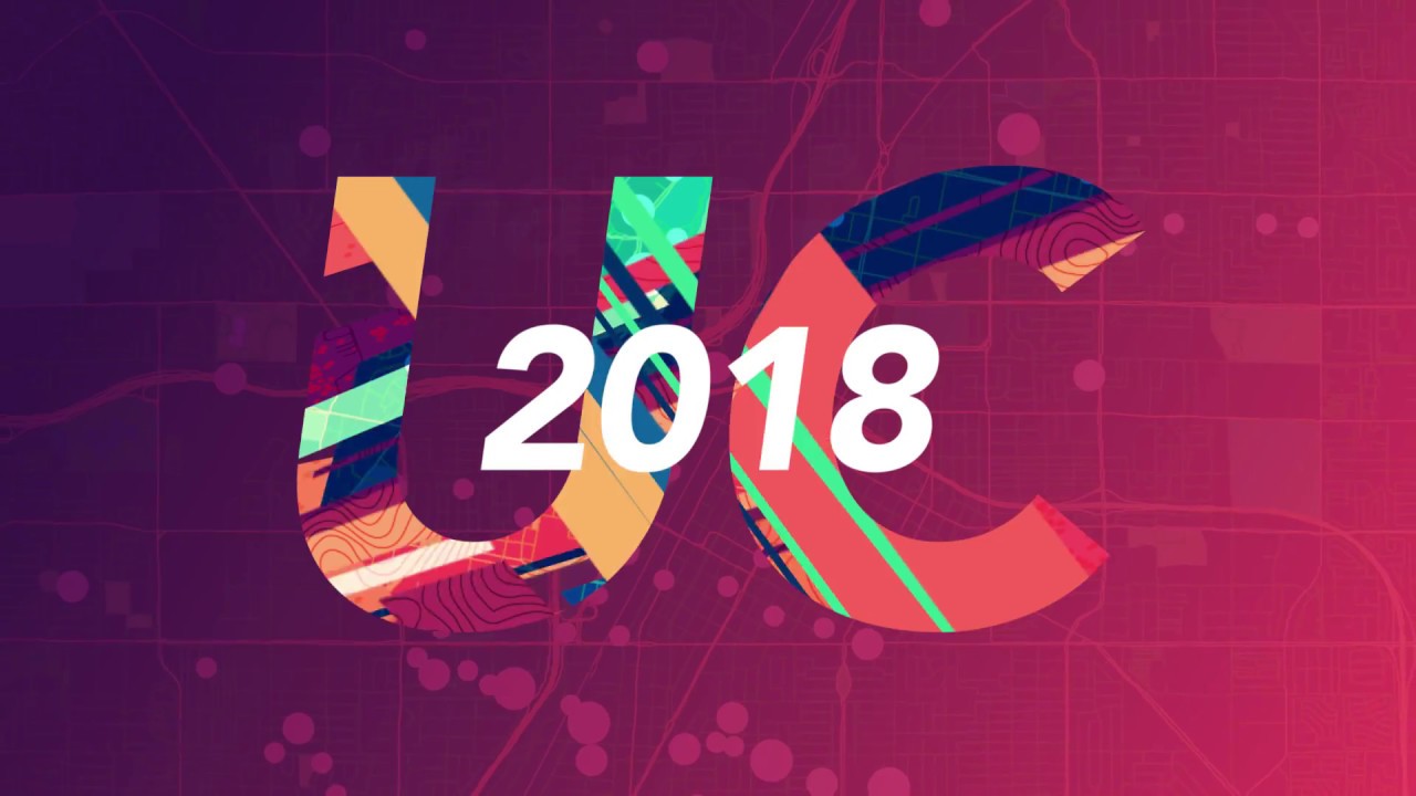 Esri UC 2018 Plenary Trailer