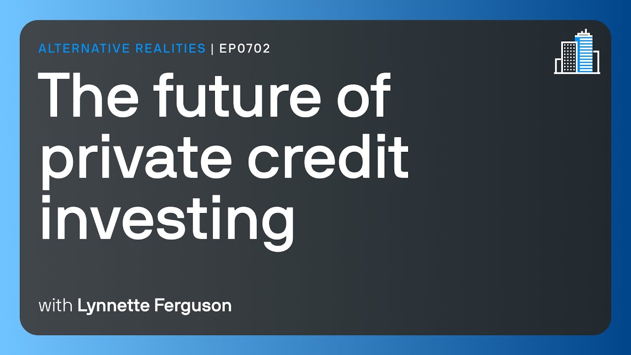 The future of private credit investing