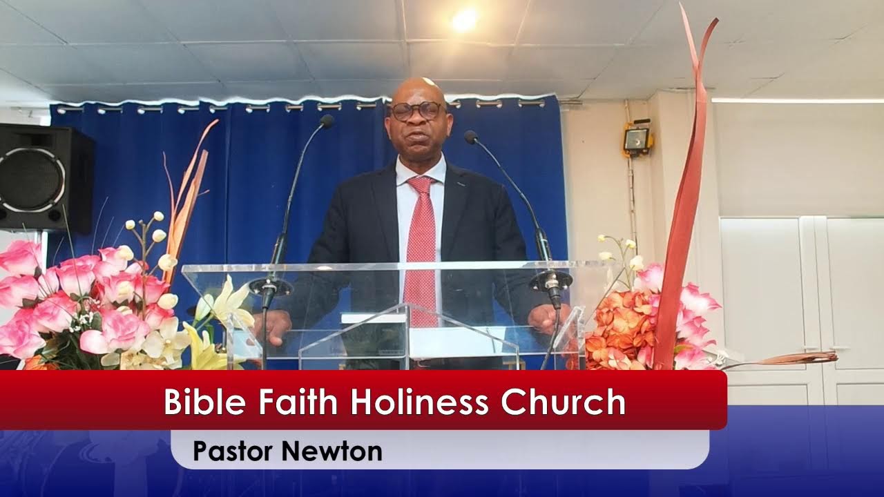 Sunday Service with Bible Faith Holiness Church