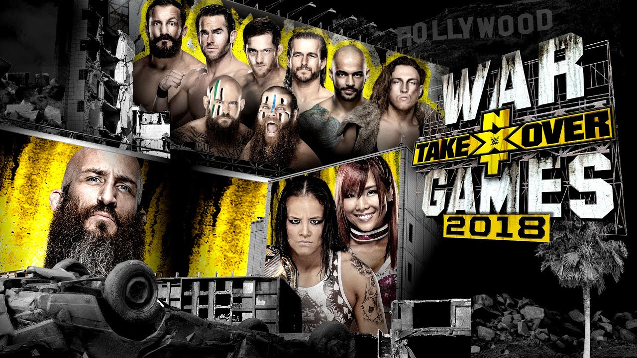 FULL EVENT: NXT TakeOver: WarGames 2018 | War Raiders, Dunne & Ricochet vs. Undisputed ERA