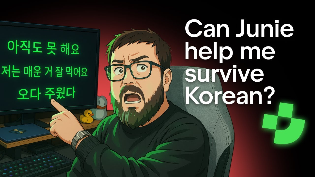 I Built a Korean Learning App&hellip; Using JetBrains Junie!