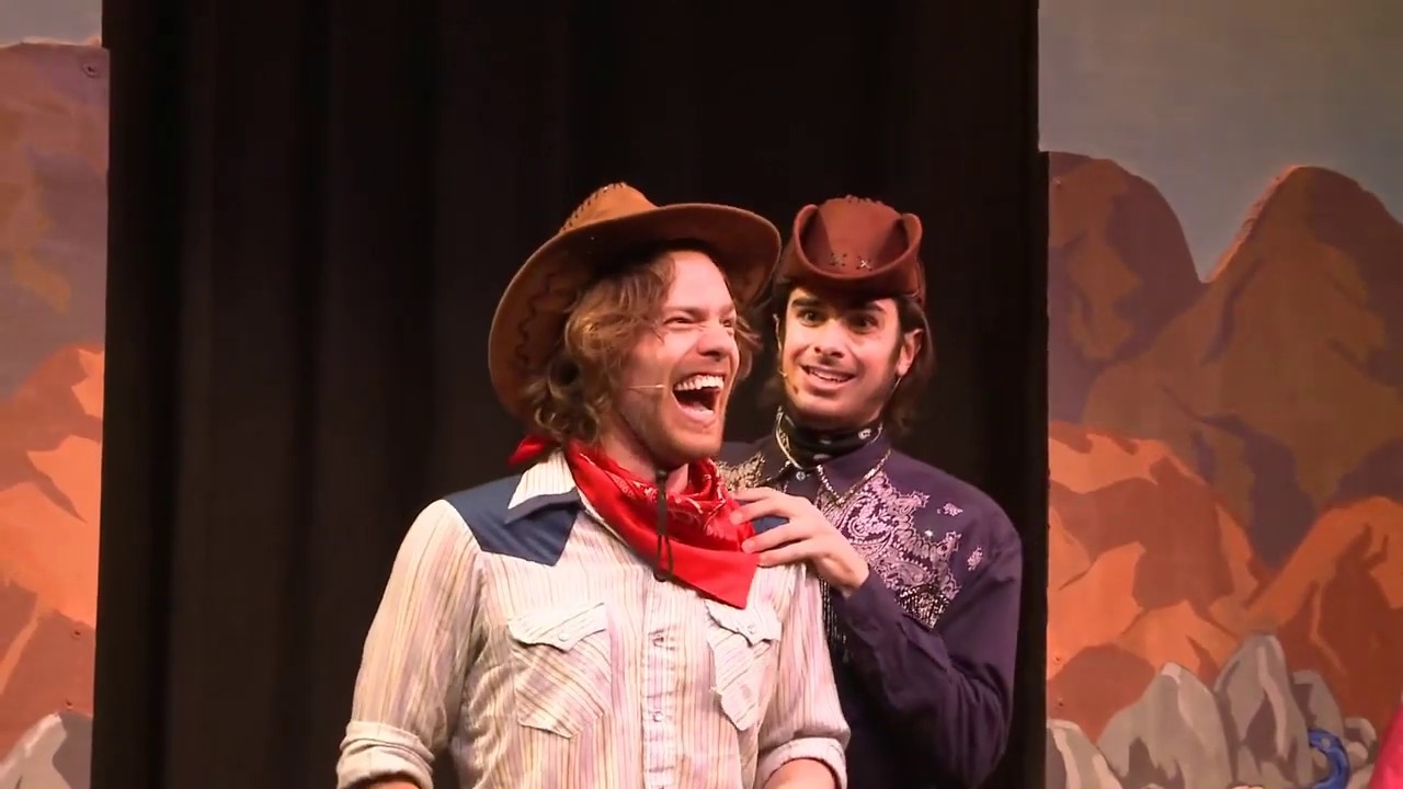 Trail to Oregon - Joey Richter the Musical