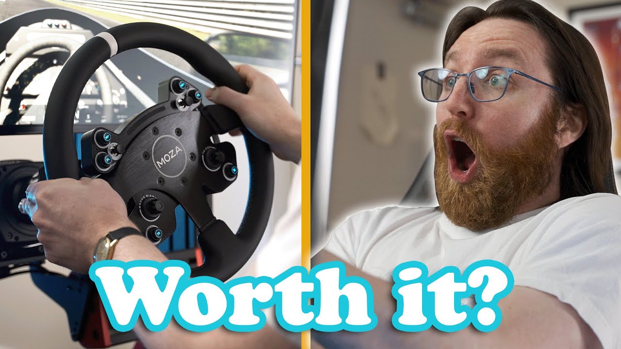 Is Expensive Sim Racing ACTUALLY Worth It?