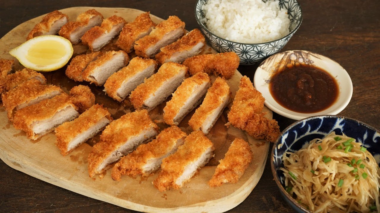 日式炸猪排 和 炸猪排酱