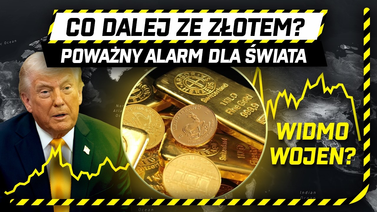 DLACZEGO ZŁOTO JEST TAK DROGIE. Czy nadal WARTO w nie INWESTOWAĆ?