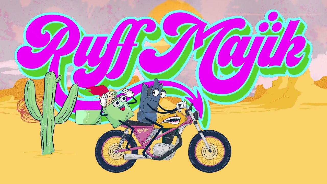 Ruff Majik - Heart Like An Alligator (Official Video)