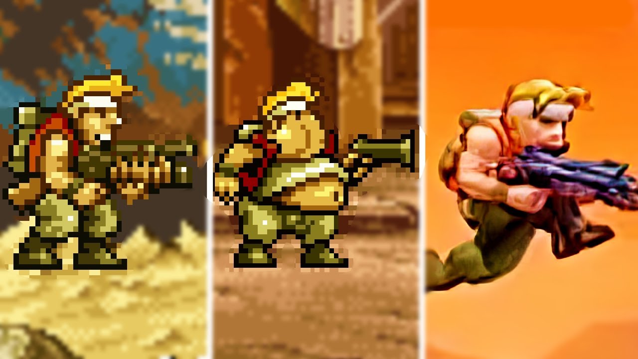Evolution of Metal Slug gameplays | METAL SLUG Evolution Ep. 01