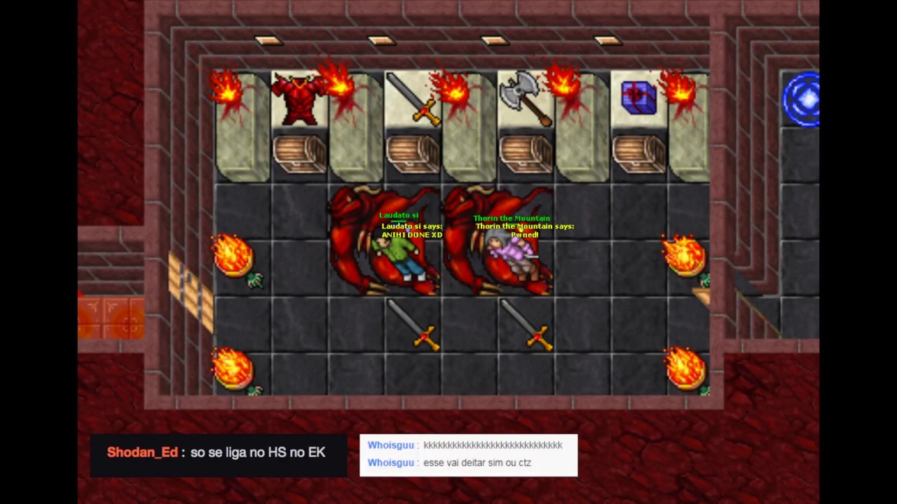The Annihilator Quest - Belobra
