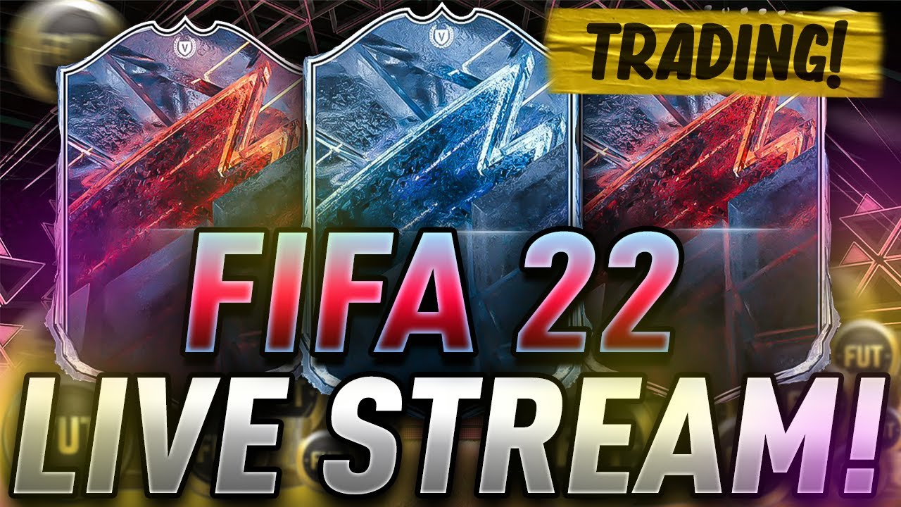 FIFA 22 Trading and League SBC to Glory with Fuzzball40! Giveaways at futtrading.co.uk