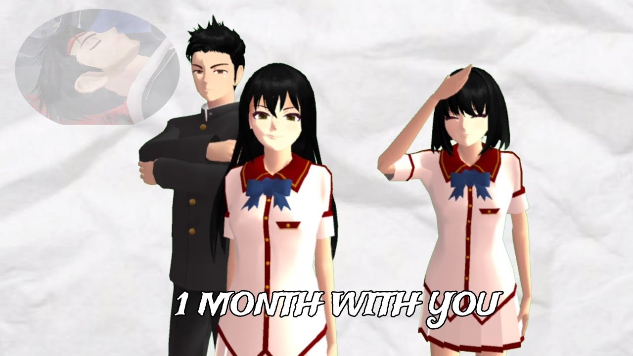 1 MONTH WITH YOU [FULL MOVIE] || DRAMA SAKURA SCHOOL SIMULATOR