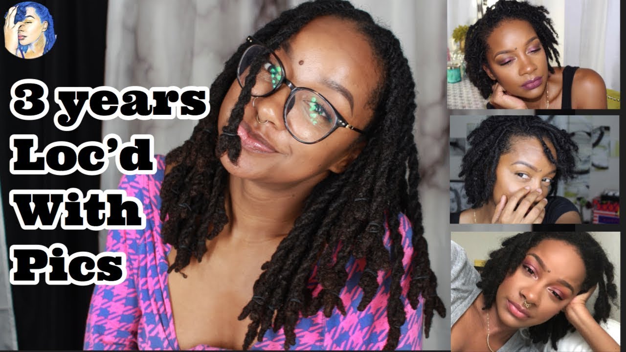 My 3 year Loc Journey With Pictures | Two Strand twist loc Method
