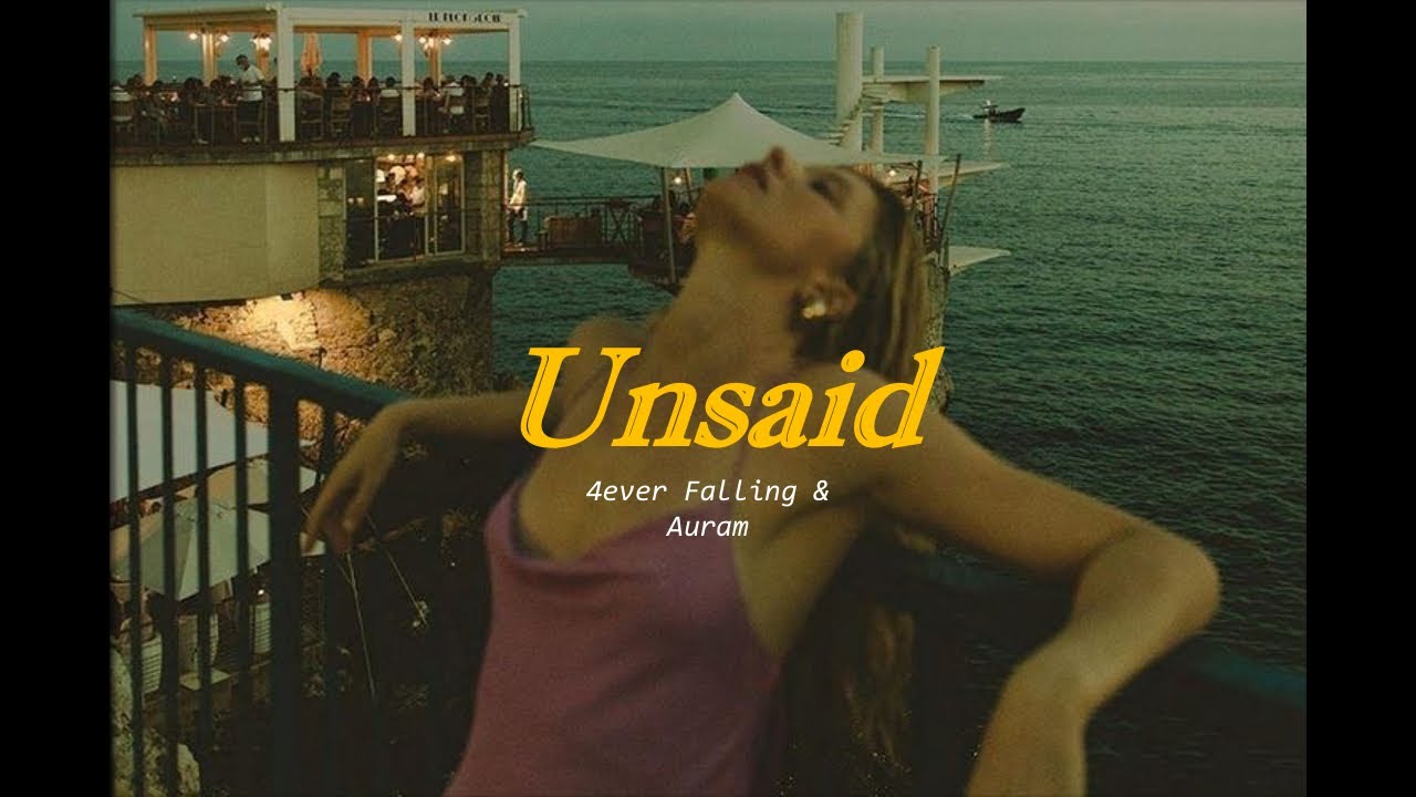 Unsaid - 4ever Falling & Auram  แปลไทย ⊹ ᴛʜᴀɪsᴜʙ