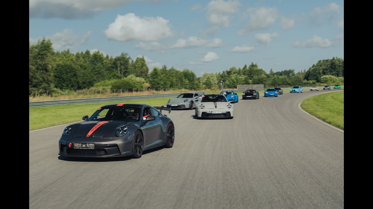 Track Day at Porsche Ring (Estonia) | Aftermovie | 2025-08-14