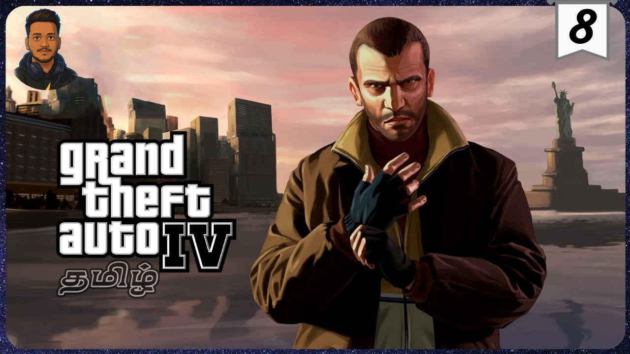 I’ve Never Played GTA 4 | First-Time Experience 🔥 | LIVE | Tamil Nerdy Gamer #gta4