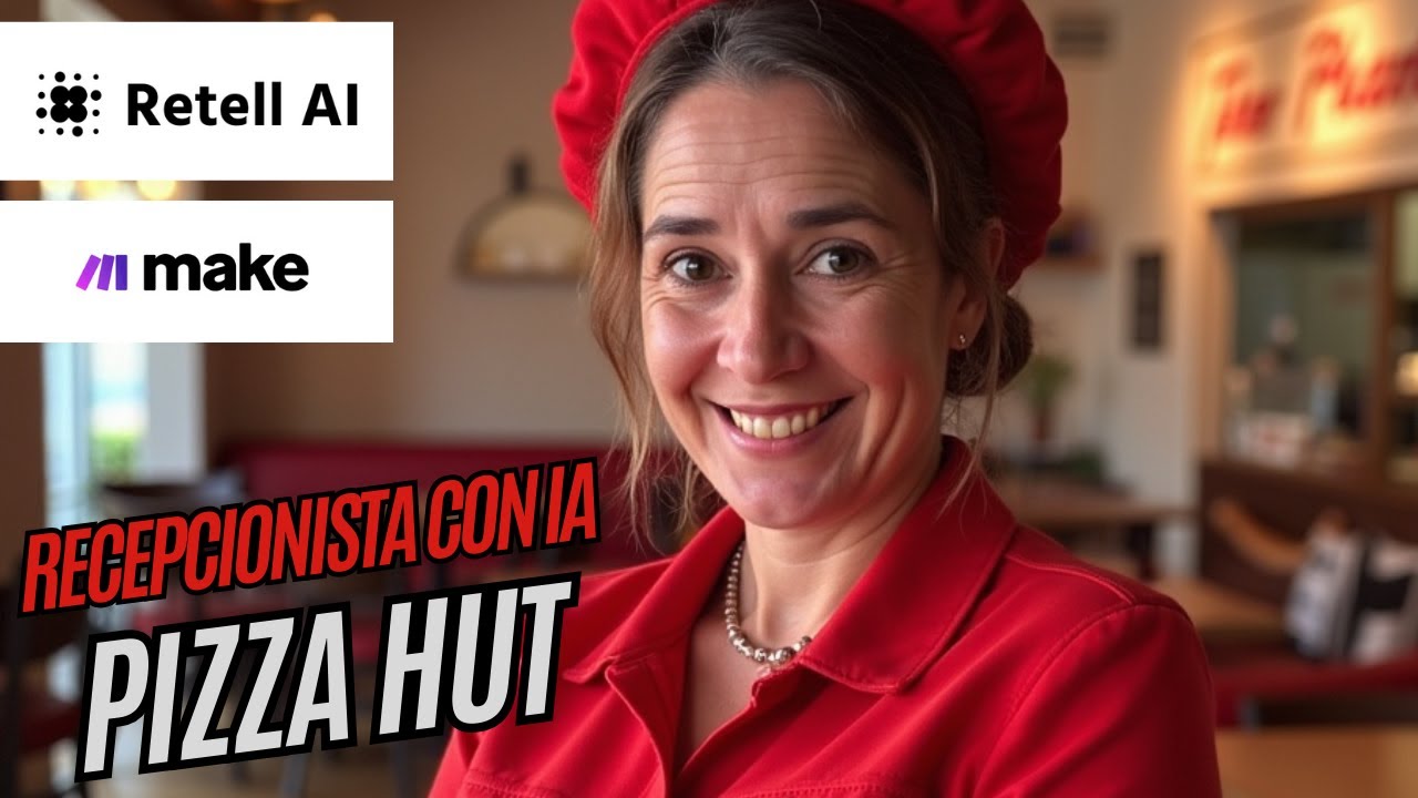 Agente de llamadas con IA para Pizza Hut con Retell AI