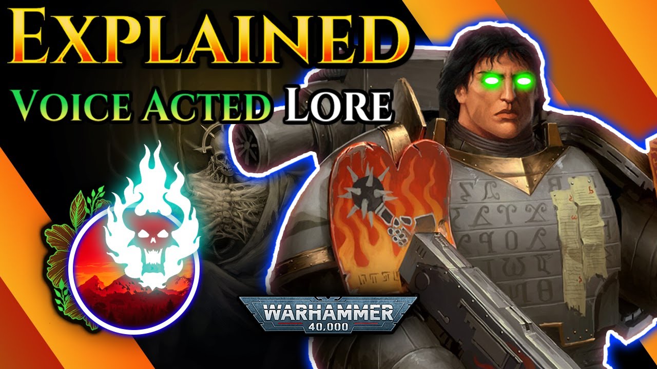 Argel Tal - Entire Character History - Voice Acted 40k Lore
