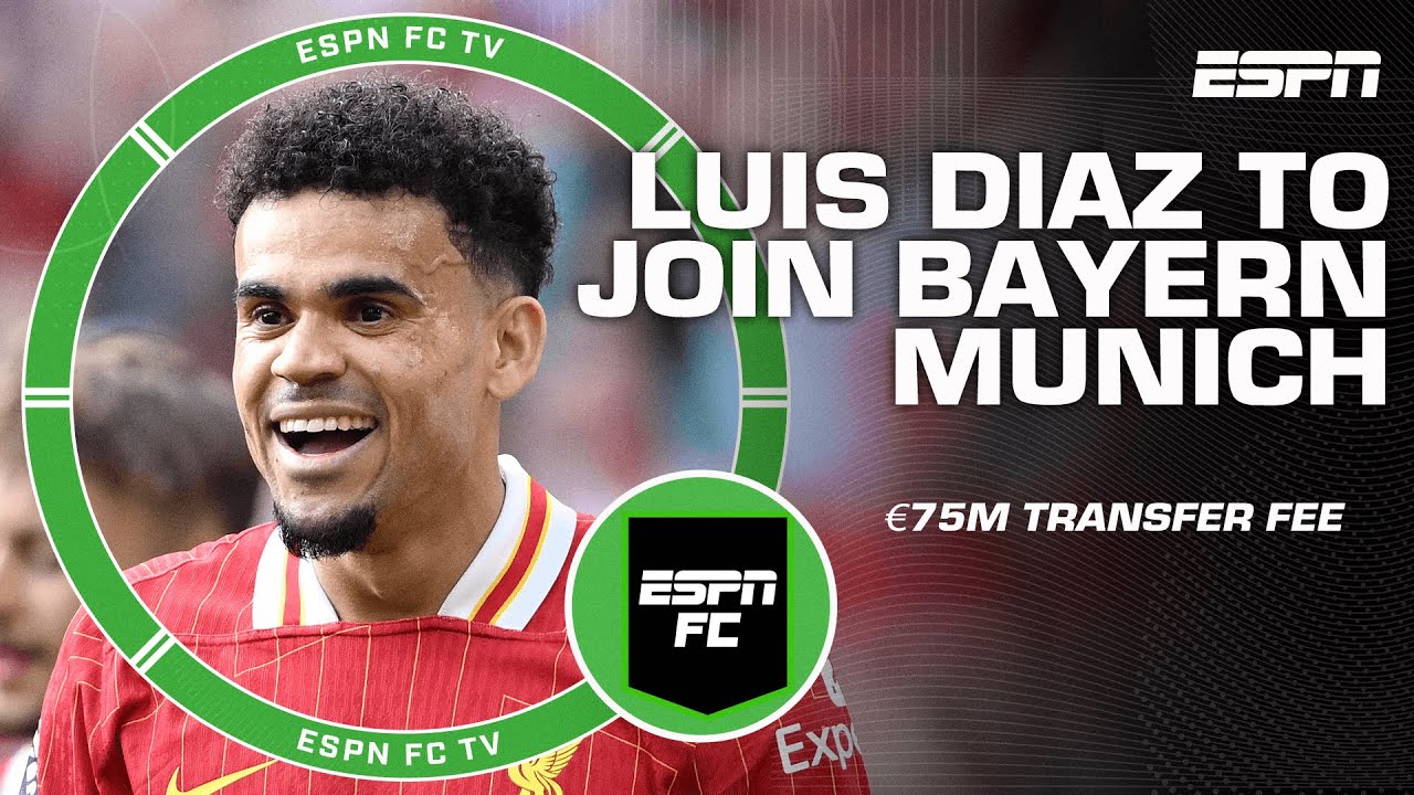 Was it a mistake for Liverpool to let Luis Diaz go?! 👀 | ESPN FC