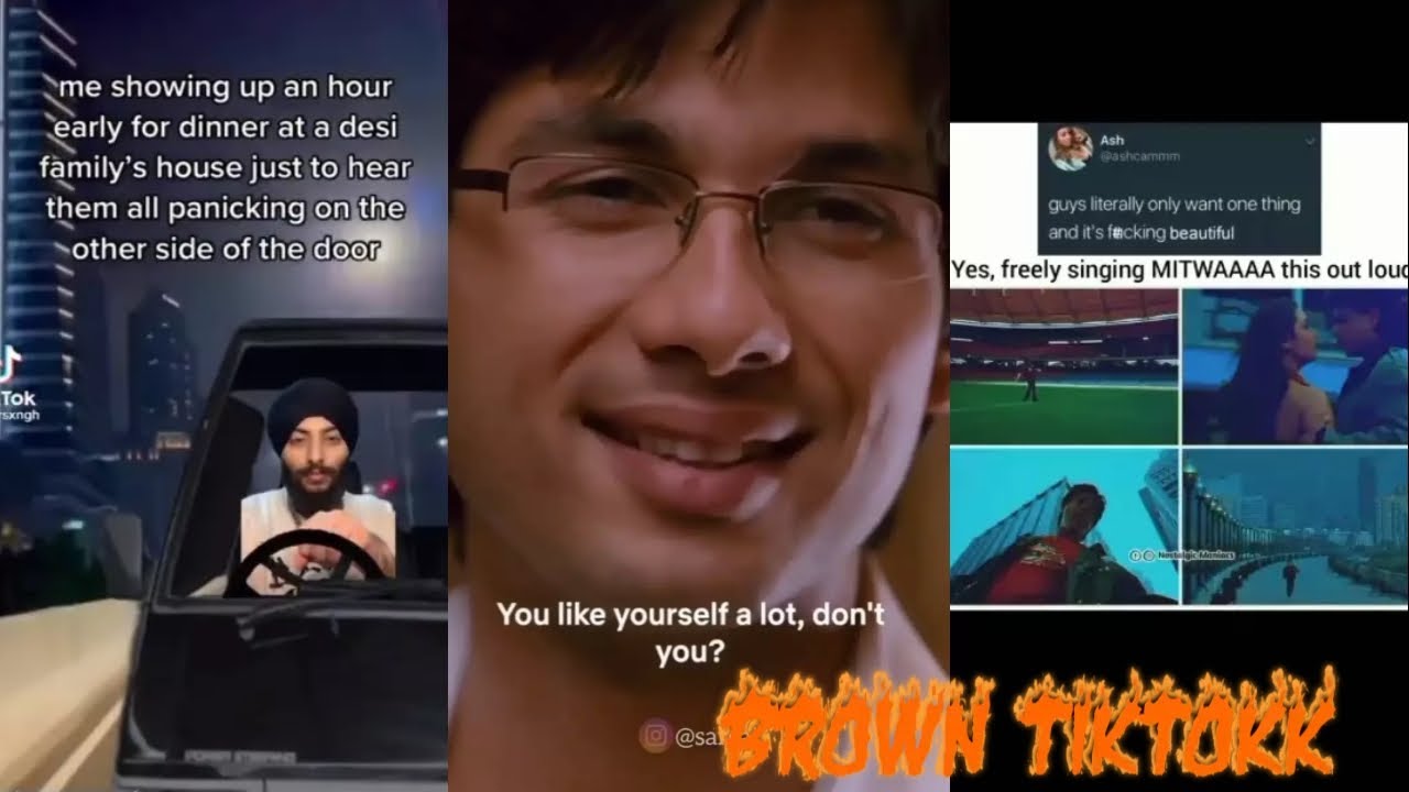 some brown reels/tiktok