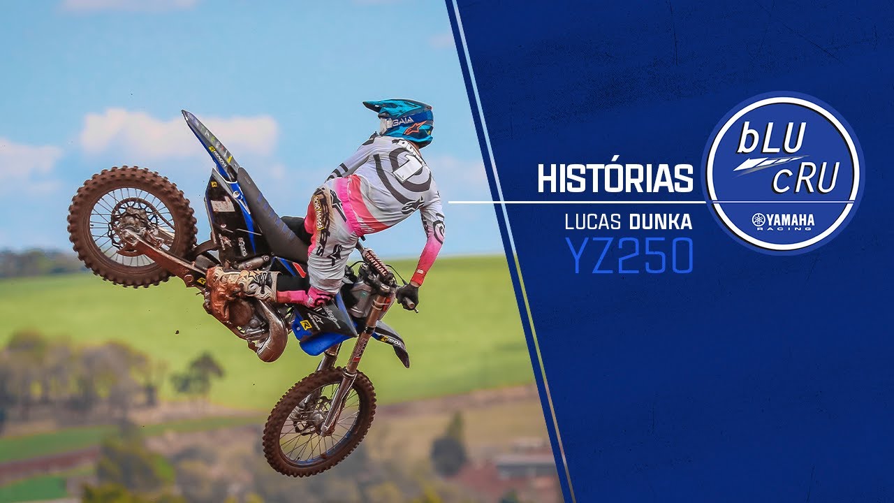 Histórias bLU cRU #001 com Lucas Dunka e sua YZ250 2T