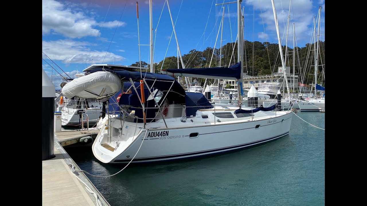 Performance Boating Sales: For Sale 2003 Jeanneau Sun Odyssey 35