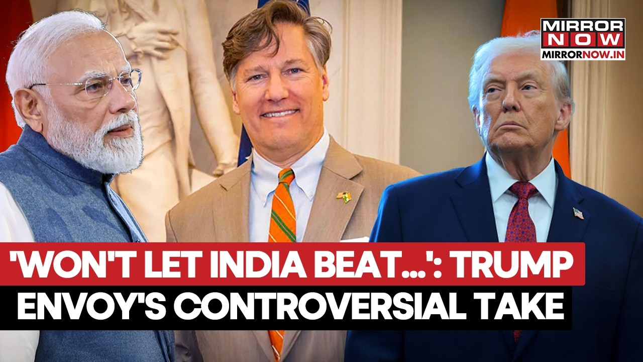 Raisina Dialogue 2026: 'India Will Never Beat US...': Trump's Envoy Christopher Landau Sparks Row