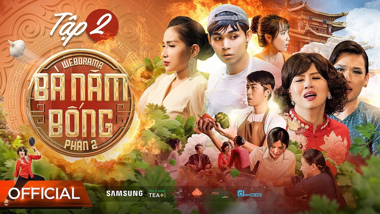BÀ 5 BỐNG P2 - Tập 2 |Duy Khánh -Quang Trung -Khả Như -Cris -JangMi -Lê Giang -Jun Phạm -Phở ...| 4K