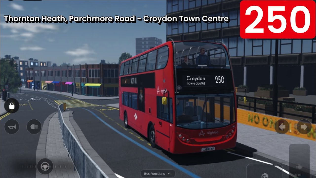 Croydon: London Bus Simulator- Route 250 