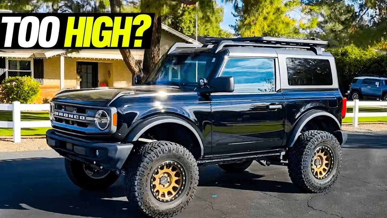 Ford Bronco 3.5