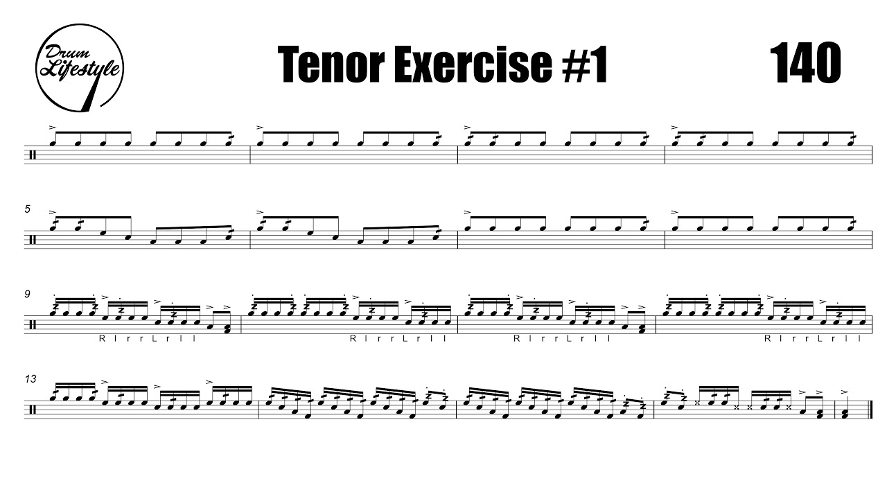 Tenor Exercise #1